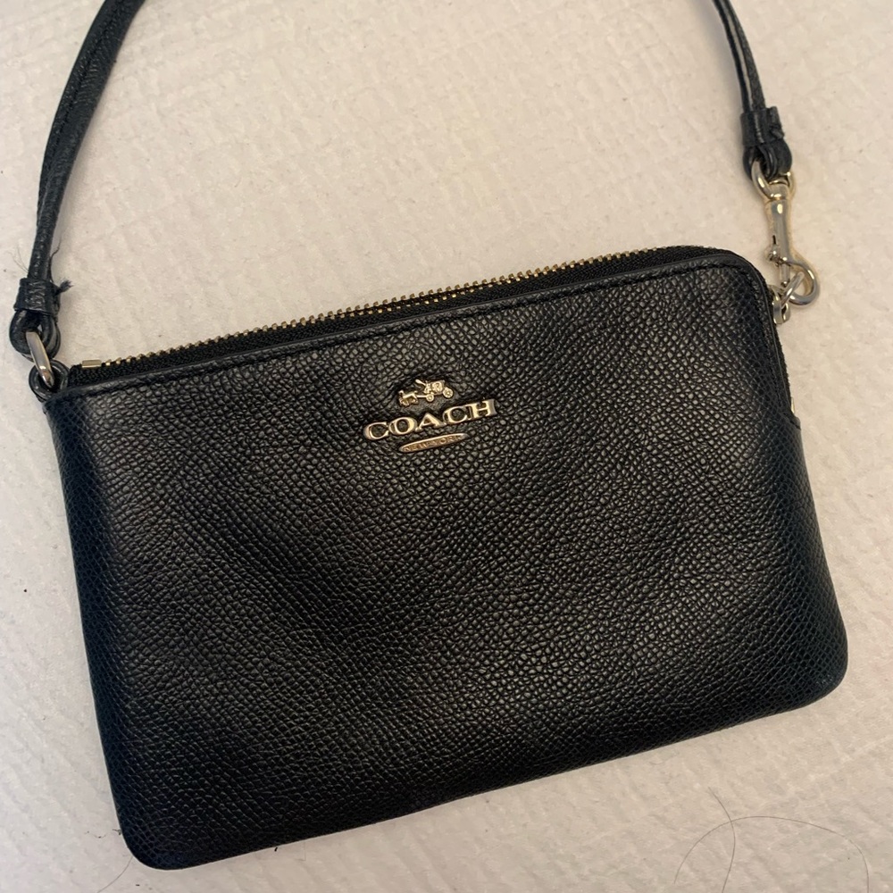 Coach small wristlet